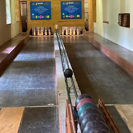 مكان تخييم Zlaty Pav *